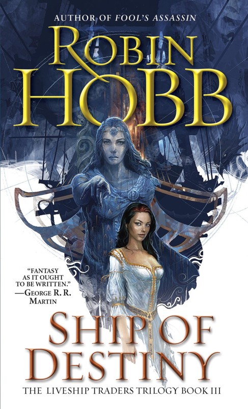 Cover of Ship of Destiny
