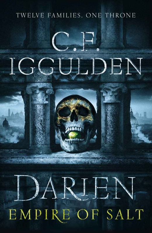 Cover of Darien: Empire of Salt (Empire of Salt Trilogy 1)